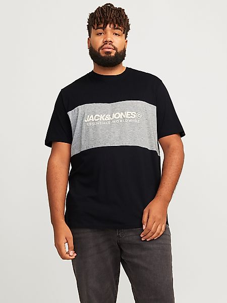Jack & Jones PlusSize T-Shirt JJELEGACY günstig online kaufen