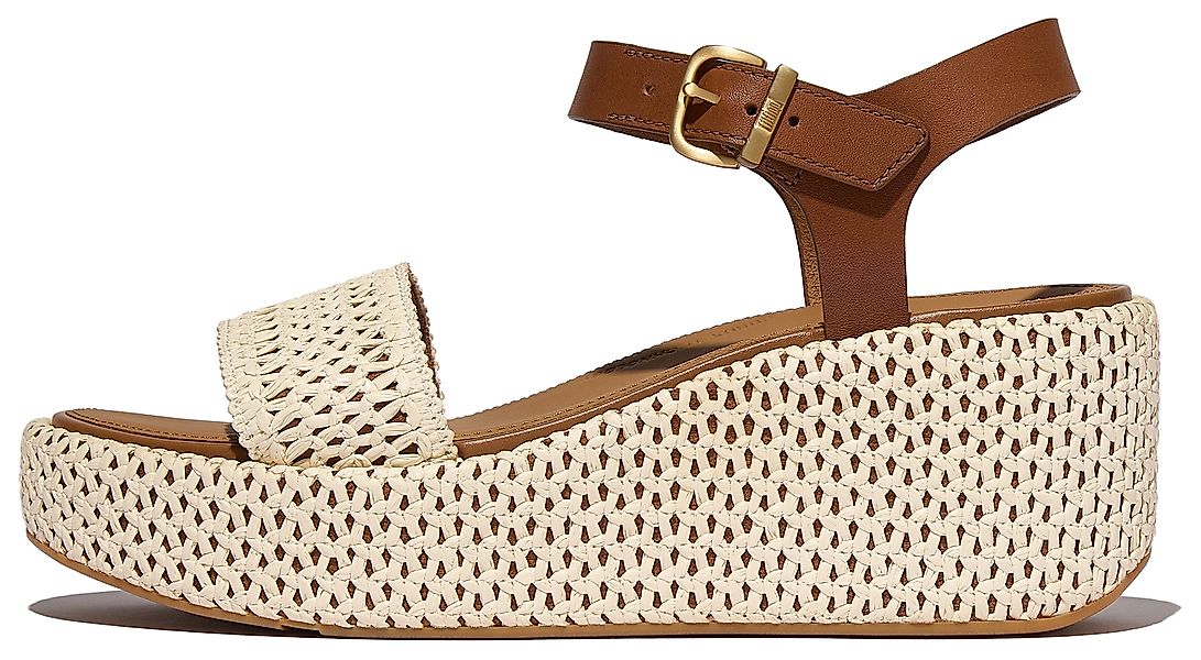 Fitflop PLATFFORMS WOVEN WEDGE Keilsandalette, Plateau günstig online kaufen