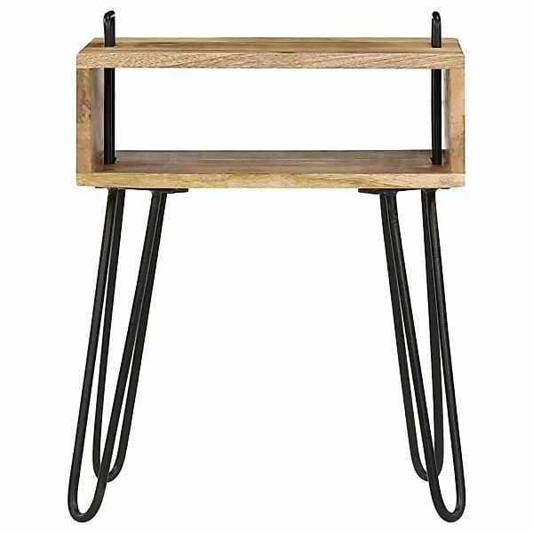 Nachttisch Massivholz Mango 40×34×47 Cm günstig online kaufen