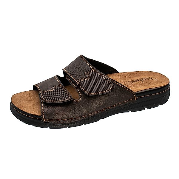 Fischer-Markenschuh Mario Pantolette aus Nappan (Lederimitat), günstig online kaufen