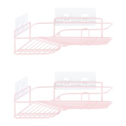 Navaris Duschablage 2x Duschablage ohne Bohren günstig online kaufen