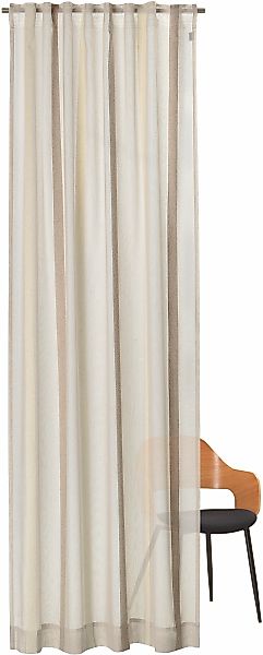 SCHÖNER WOHNEN-Kollektion Vorhang "Linear" verdeckte Schlaufen 1 Stk. tlg. günstig online kaufen