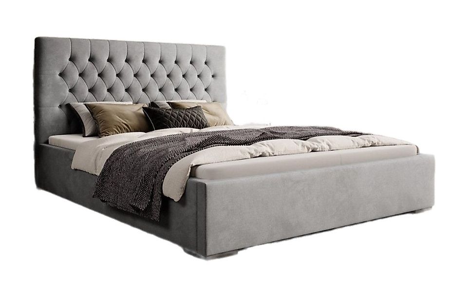 Luxusbetten24 Polsterbett Designer Polsterbett Chester, mit günstig online kaufen