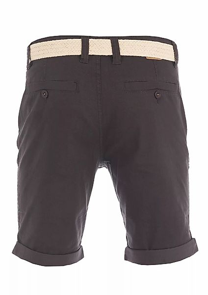 riverso Kurze Hosen Herren Sommer Chino Shorts mit Gürtel Regular Fit RIVHe günstig online kaufen