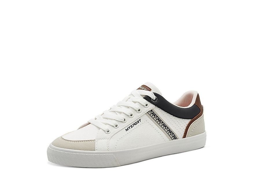 MARCO TOZZI Plateausneaker, Freizeitsch, Halbschuh, Schnürschuh mit Perfori günstig online kaufen