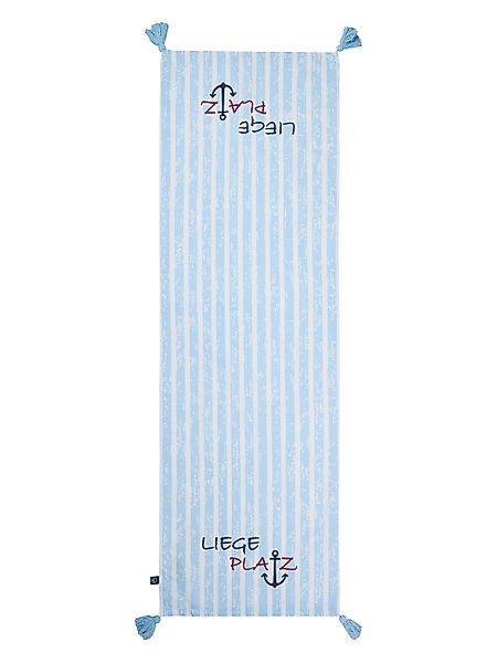 Schietwetter Tischläufer Accessoire Tischläufer "Liegeplatz" 150x50cm günstig online kaufen