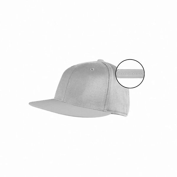 MASTERDIS Cap - ORIGINAL RETRO BLANK CAP - Light Grey günstig online kaufen