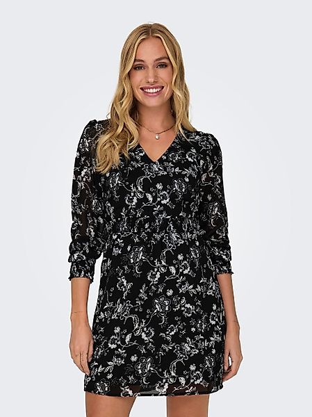 ONLY Minikleid ONLVANESSA L/S SHORT DRESS günstig online kaufen