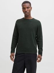Jack & Jones Rundhalspullover JJEGEORGE KNIT günstig online kaufen