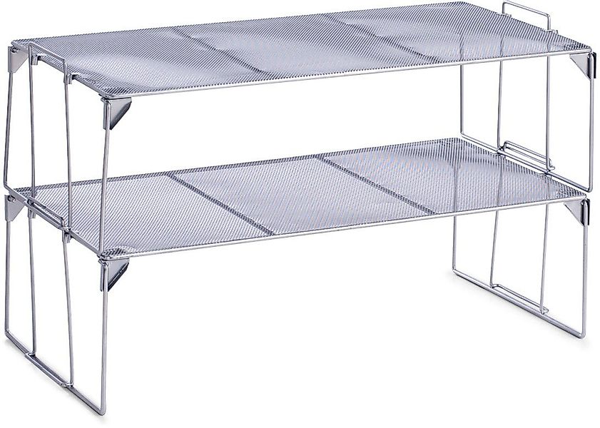 Zeller Present Ablageregal Mesh, zusammenklappbar günstig online kaufen