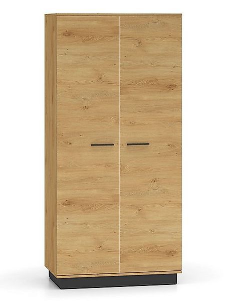 Feldmann-Wohnen Kleiderschrank Modesto (mit Türen, mit Einlegeböden, mit Kl günstig online kaufen