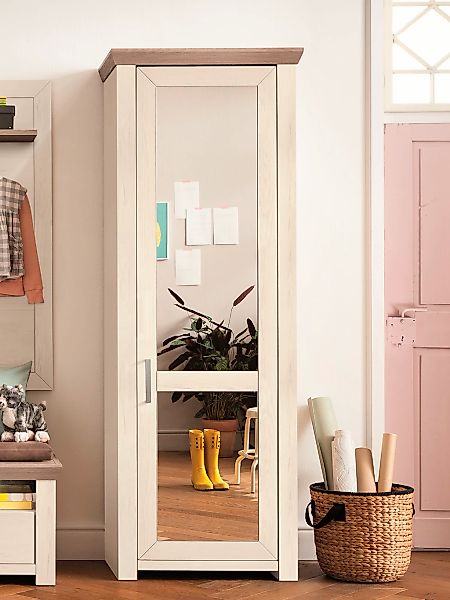 set one by Musterring Garderobenschrank "york" mit Spiegel Typ 01/Typ 12, i günstig online kaufen