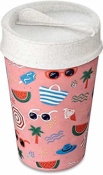 KOZIOL Thermobecher »ISO TO GO HOLIDAYS« doppelwandig, isolierend,melaminfr günstig online kaufen