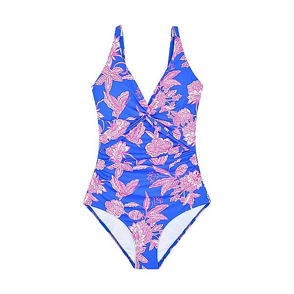 COFI 1453 Badeanzug Blumenmuster-Badeanzug für Damen günstig online kaufen