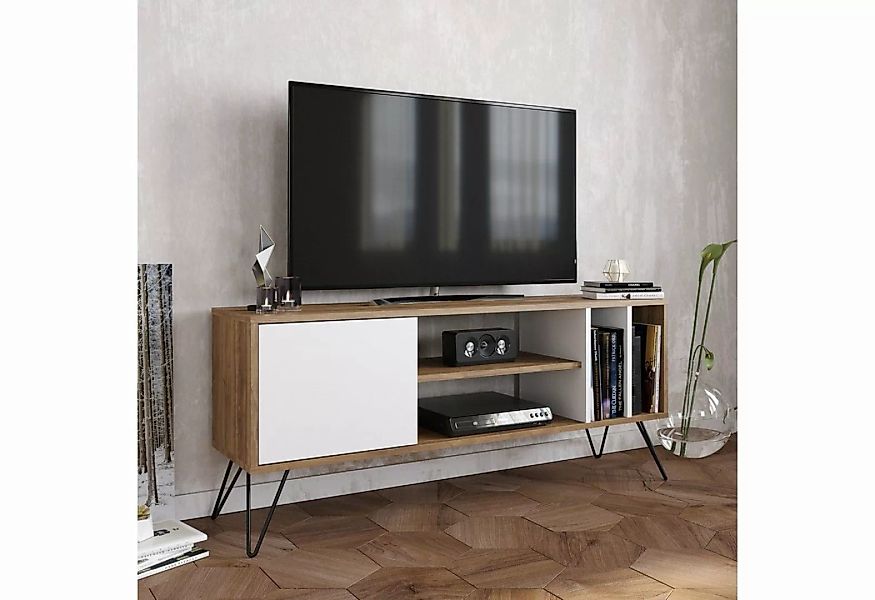 Skye Decor TV-Schrank Schränke, 58,7x140x35,5 cm, 100% Melaminbeschichtete günstig online kaufen