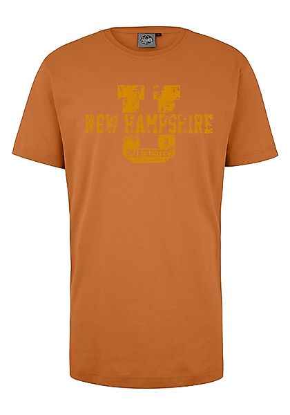 AHORN SPORTSWEAR T-Shirt "NEW HAMPSHIRE" mit sportlichem Front-Motiv günstig online kaufen