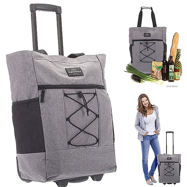 Keanu Bags Einkaufstrolley Shopping Trolley Einkaugfsroller günstig online kaufen