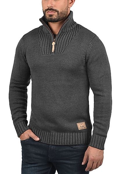 !Solid Troyer SDPetro Strickpulli mit hochabschließendem Kragen günstig online kaufen