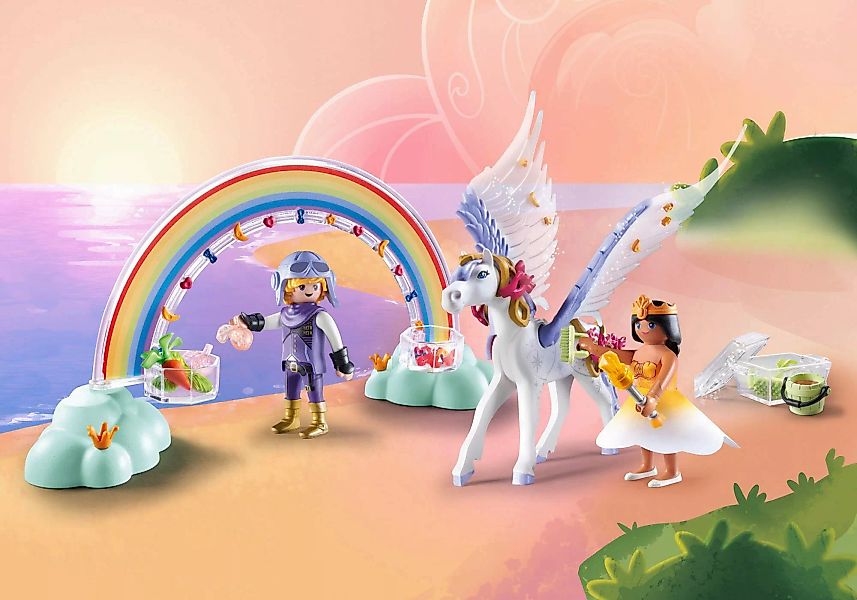 Playmobil® Himmlischer Pegasus mit Regenbogen (71361), günstig online kaufen