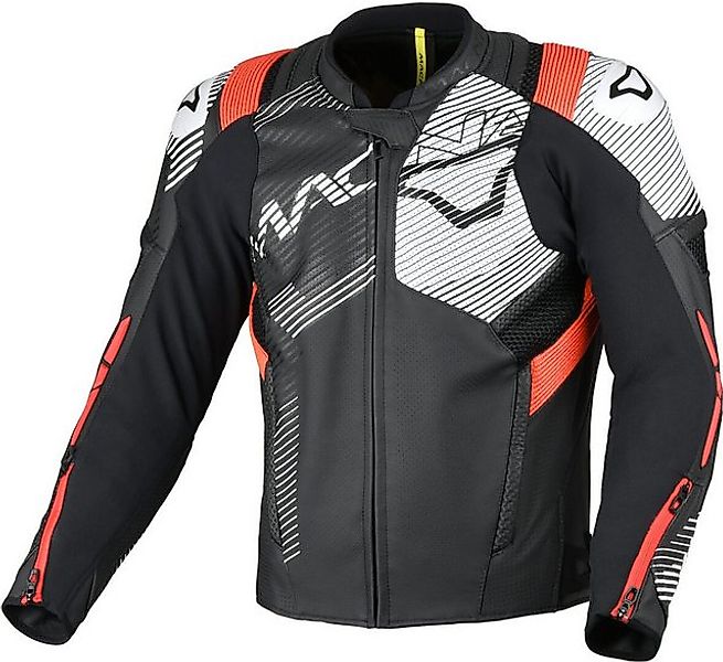 Macna Motorradjacke Ignite perforierte Motorrad Lederjacke Perforiert günstig online kaufen