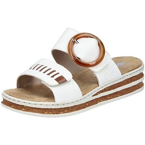Rieker Keilpantolette Sommerschuh, Strandschuh mit regulierbaren günstig online kaufen