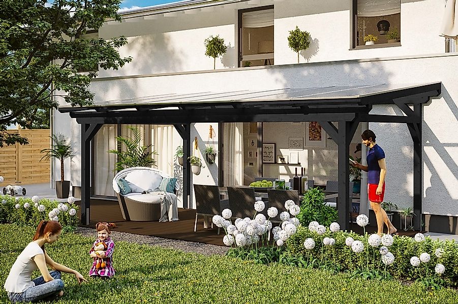 Skanholz Terrassendach "Sanremo" günstig online kaufen