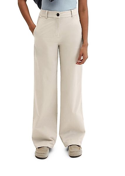 Marc O'Polo Stretch-Hose straight leg, aus Brushed Cotton Twill günstig online kaufen