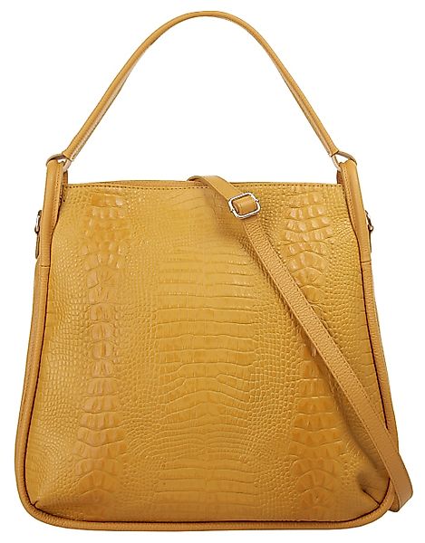 Samantha Look Shopper echt Leder, Made in Italy günstig online kaufen