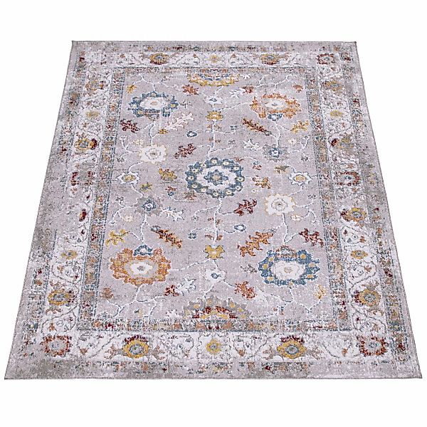Paco Home Teppich "Palermo 563" rechteckig 13 mm Höhe Kurzflor, Orient-Opti günstig online kaufen