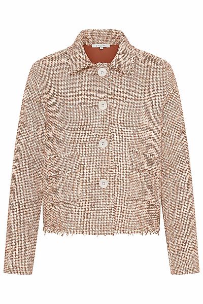 bugatti Kurzjacke ohne Kapuze Baumwoll-Mix günstig online kaufen