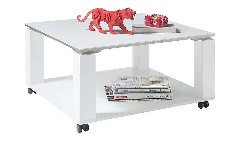 Stolkom Sp.z.o.o. Couchtisch Romy, weiß Glanz, günstig online kaufen