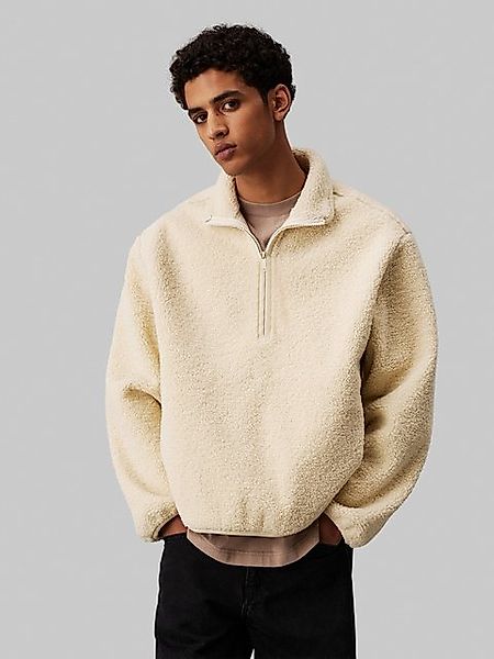 Calvin Klein Jeans Plüschjacke HALF ZIP günstig online kaufen
