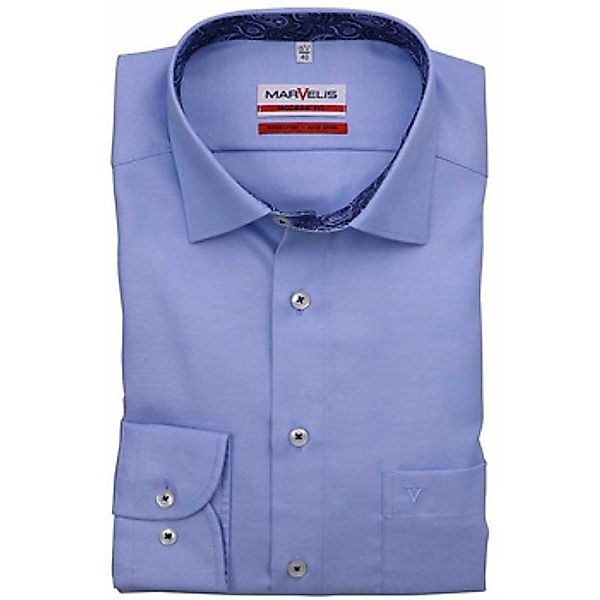 Marvelis  Hemdbluse Langarm Business Hemd für Herren günstig online kaufen