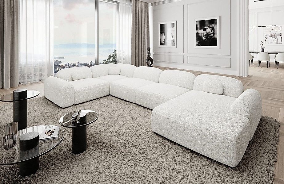 Sofa Dreams Wohnlandschaft Stoff Sofa Polstersofa günstig online kaufen