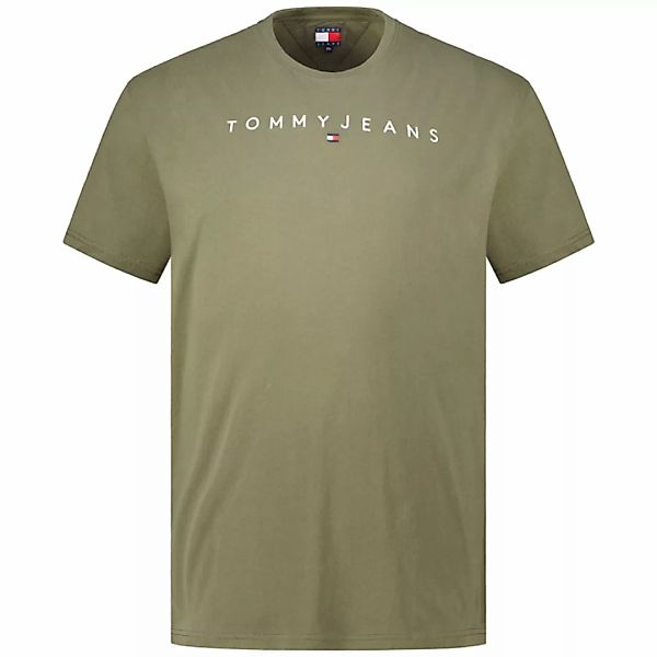 Tommy Jeans T-Shirt mit Label-Stickerei günstig online kaufen