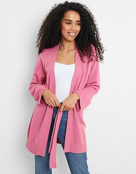 Threadbare Strickjacke THBChamomile mit stylischem Bindegürtel günstig online kaufen