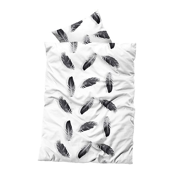Buymax Bettwäsche Fleece Bettwäsche Winterbettwäsche Feder, günstig online kaufen