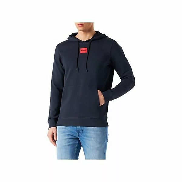 HUGO Sweatshirt blau regular fit (1-tlg) günstig online kaufen
