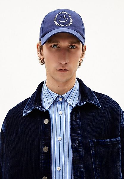 Armedangels Baseball Cap YENAAS SMILEY Å Unisex Kappe Aus Bio-Baumwolle günstig online kaufen