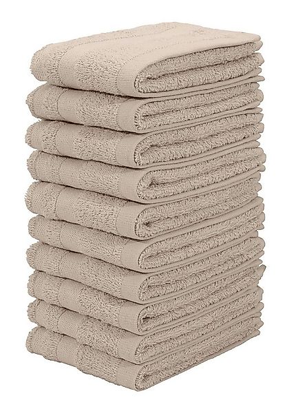 OTTO home Waschlappen Vanessa, als Set und Serie erhältlich, 10 Seiftücher, günstig online kaufen