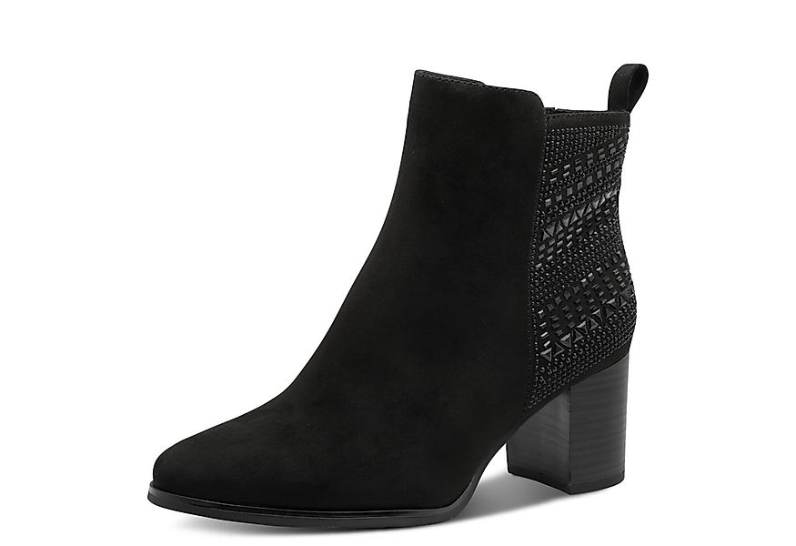 MARCO TOZZI Stiefelette, Blockabsatz, Businessstiefelette in veganer Verarb günstig online kaufen