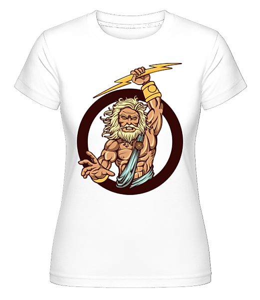 Zeus · Shirtinator Frauen T-Shirt günstig online kaufen