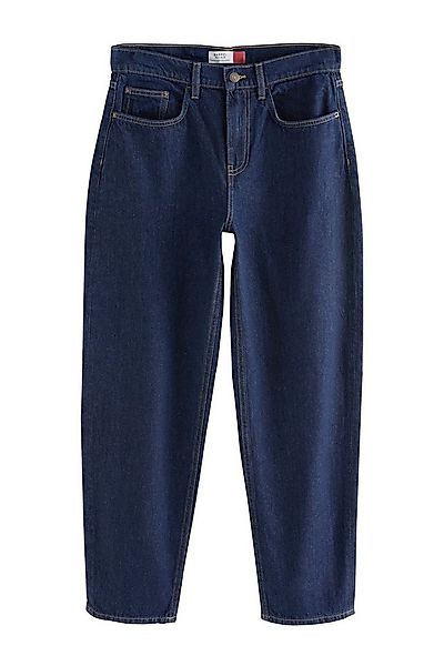 Next Weite Jeans Jeans mit Barrel-Leg aus 100 % Baumwolle (1-tlg) günstig online kaufen
