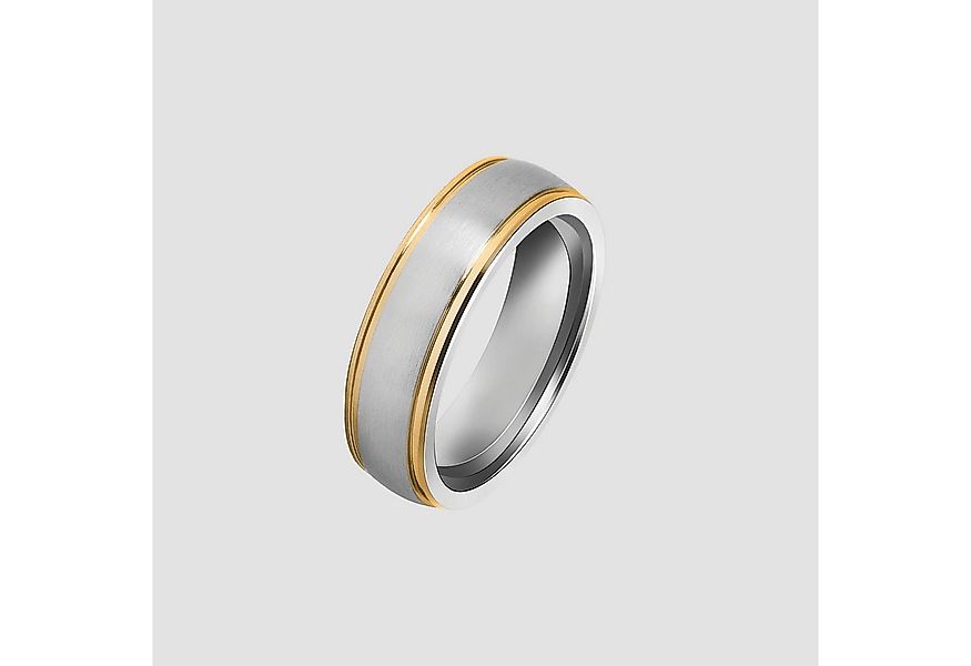 Adelia´s Fingerring Herren Ring aus Edelstahl günstig online kaufen