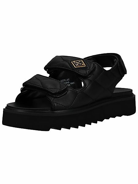 Replay Plateausandaletten "Replay Sandalen Lederimitat" günstig online kaufen