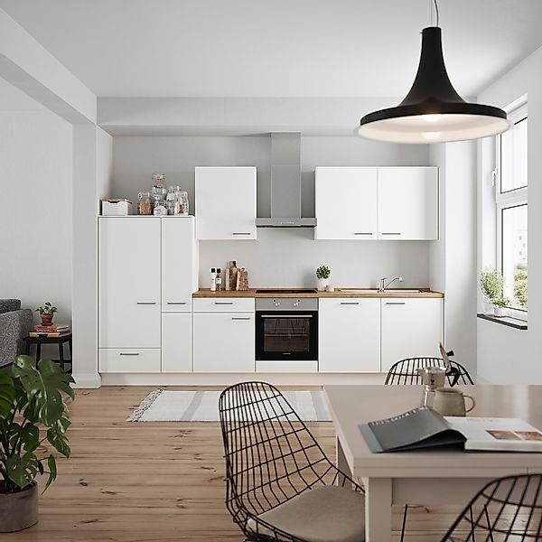 nobilia Küchenzeile ""Touch I"" vormontiert, Ausrichtung wählbar, Breite 33 günstig online kaufen