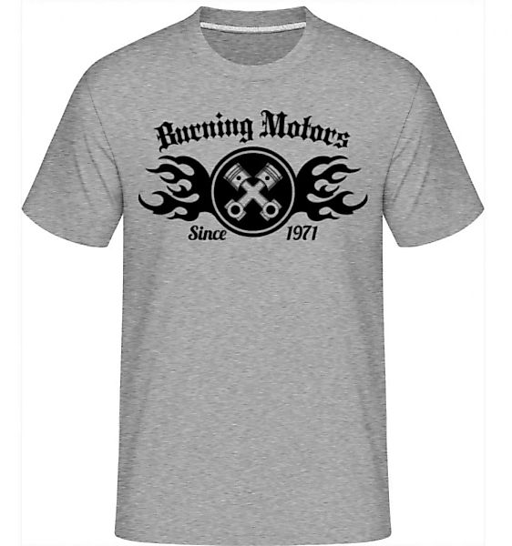 Burning Motors Biker · Shirtinator Männer T-Shirt günstig online kaufen