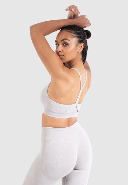 Smilodox Sport-BH Batik Acid Scrunch, Rutschfester günstig online kaufen