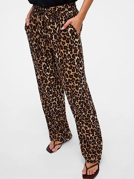 Vero Moda Schlupfhose "VMJESMILO HW WIDE PANTS WVN NOOS" mit Seitentaschen günstig online kaufen