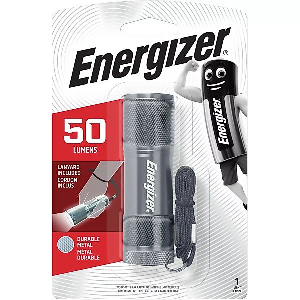 Energizer Taschenlampe 3 AAA Metal Light ohne Batt. günstig online kaufen